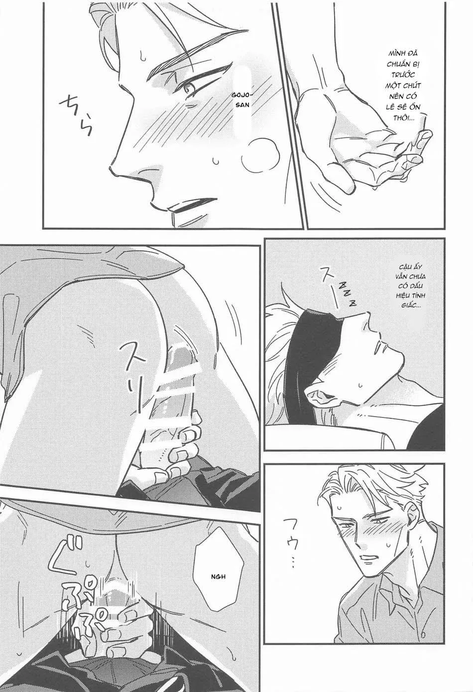 ONESHOT/DOUJINSHI Theo Yêu Cầu Chapter 48 Trang 13