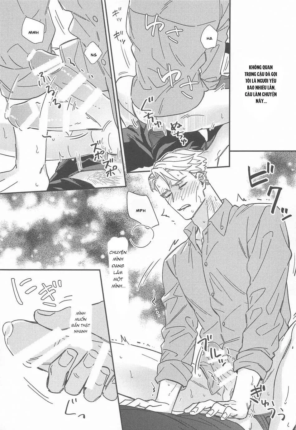 ONESHOT/DOUJINSHI Theo Yêu Cầu Chapter 48 Trang 15