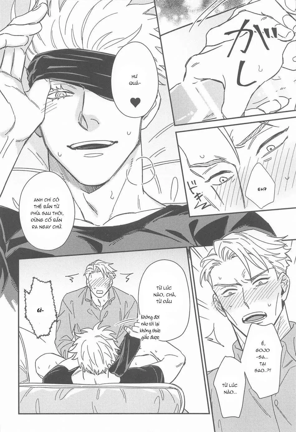 ONESHOT/DOUJINSHI Theo Yêu Cầu Chapter 48 Trang 16