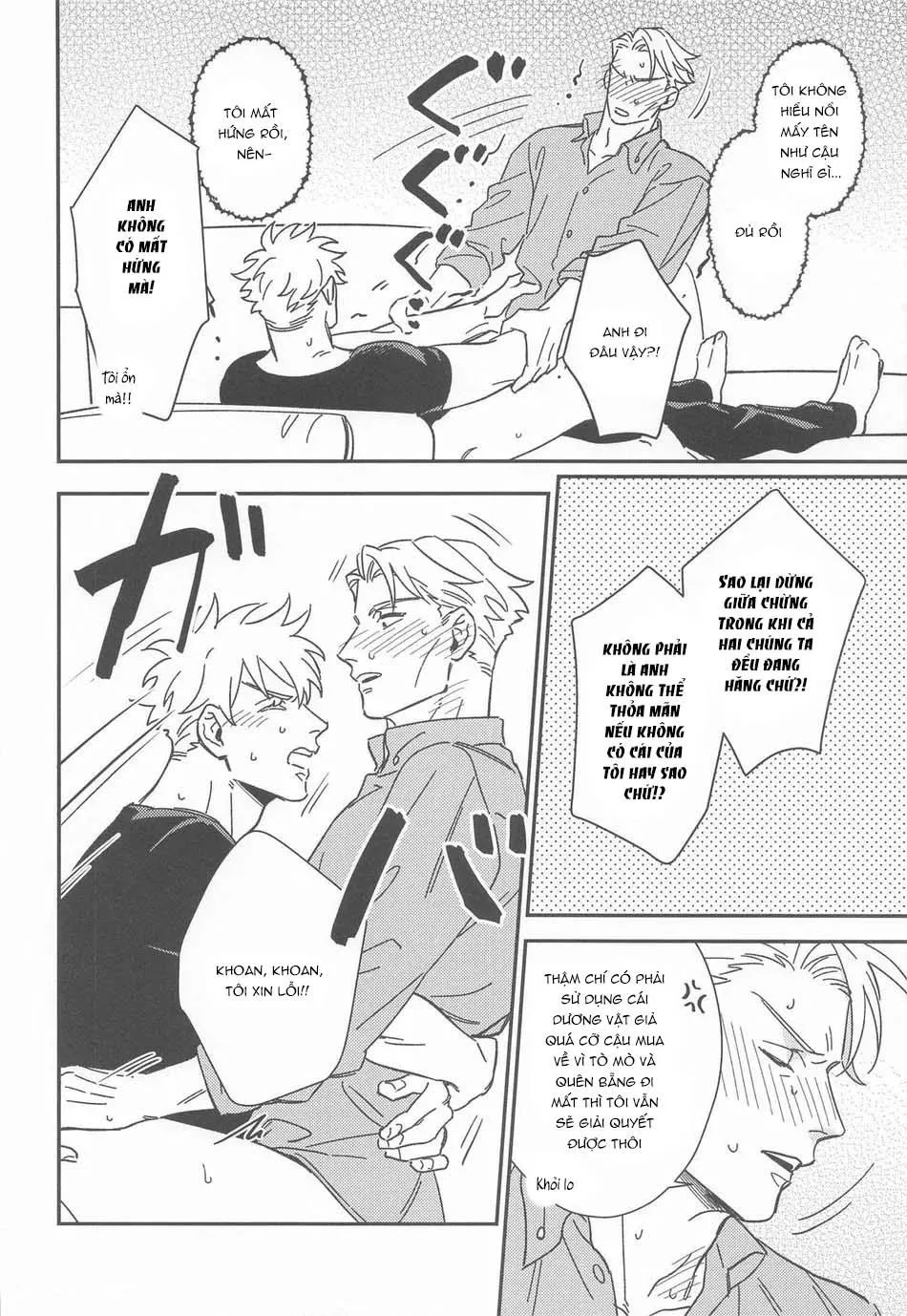 ONESHOT/DOUJINSHI Theo Yêu Cầu Chapter 48 Trang 17