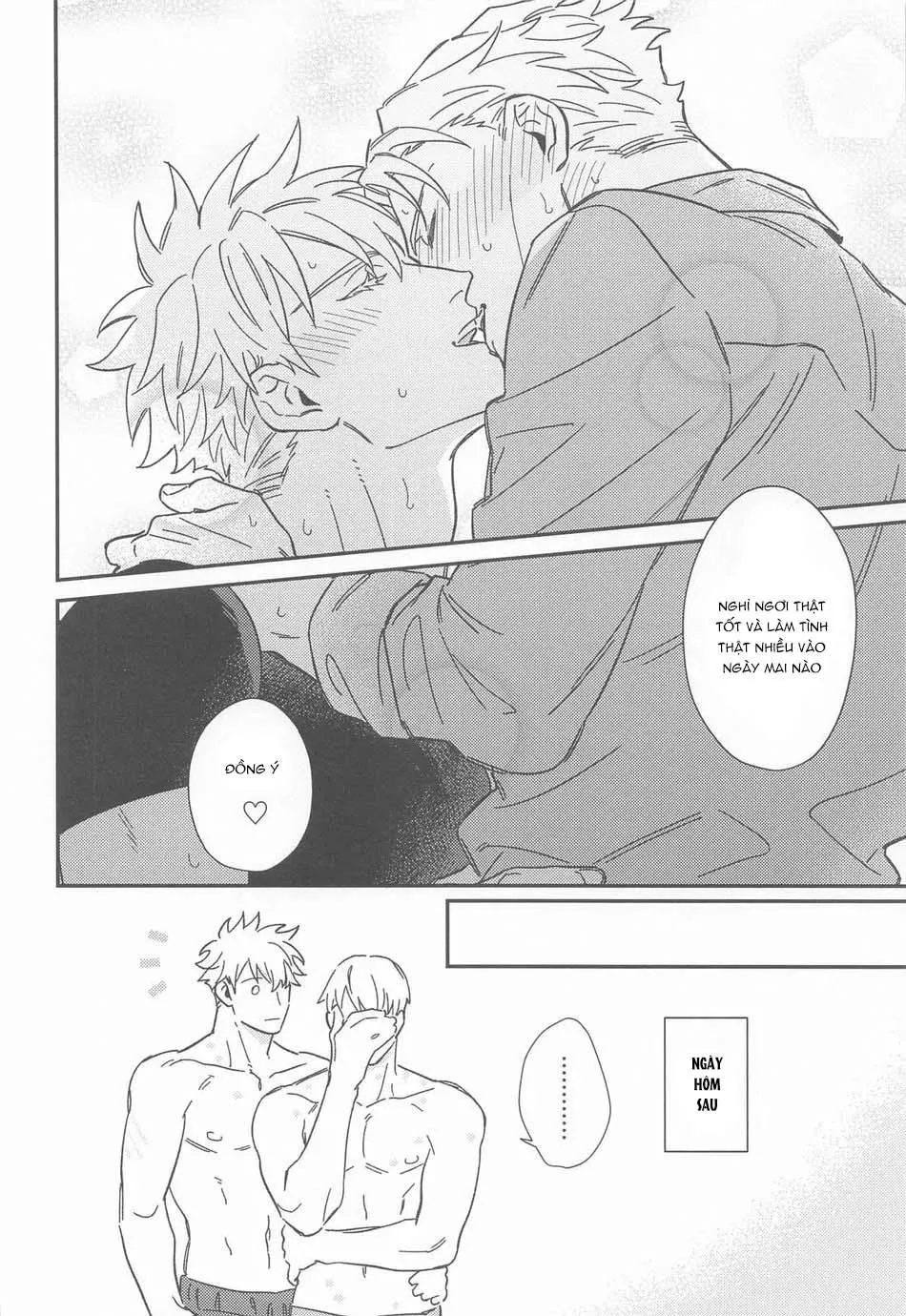 ONESHOT/DOUJINSHI Theo Yêu Cầu Chapter 48 Trang 19