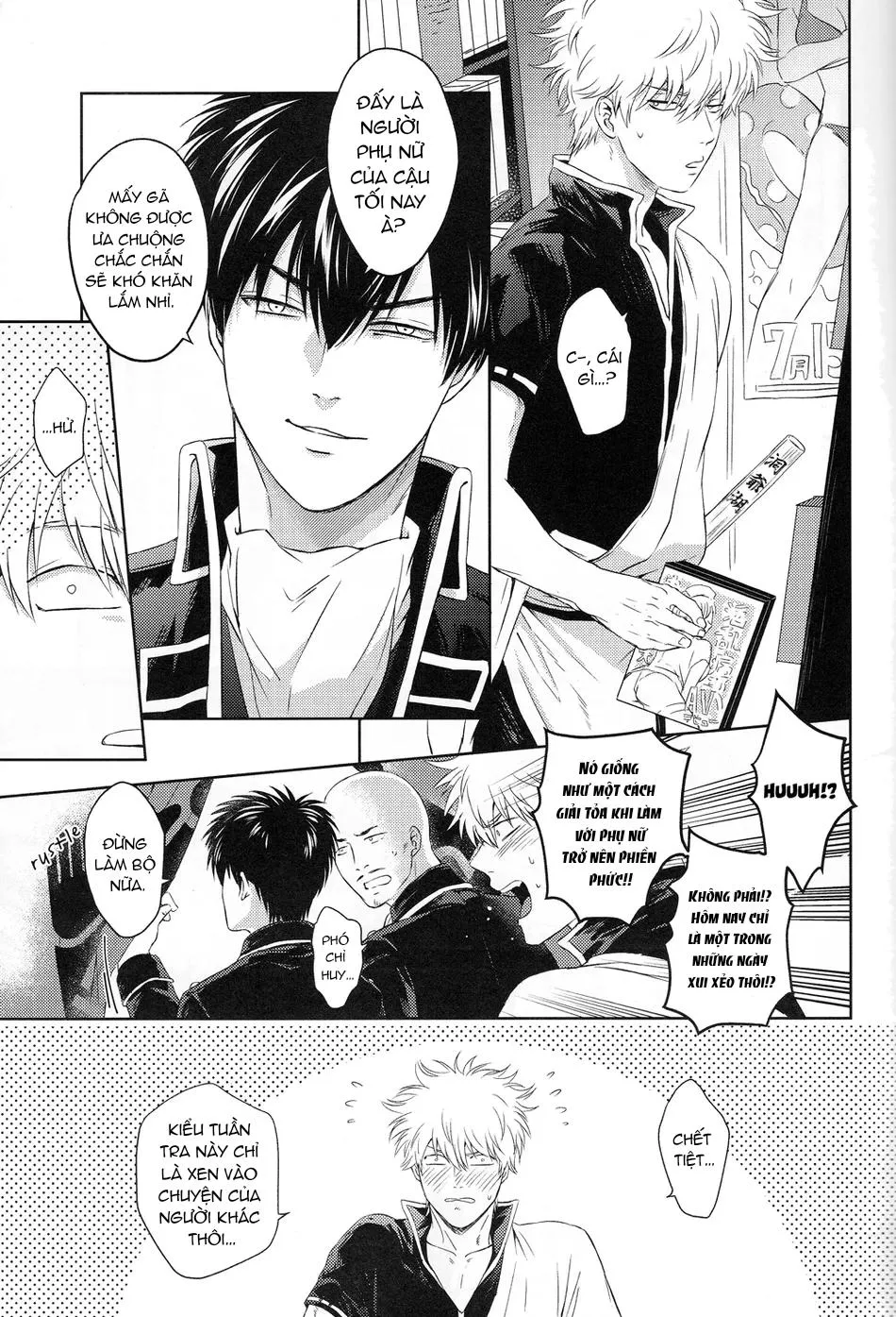 ONESHOT/DOUJINSHI Theo Yêu Cầu Chapter 49 Trang 3