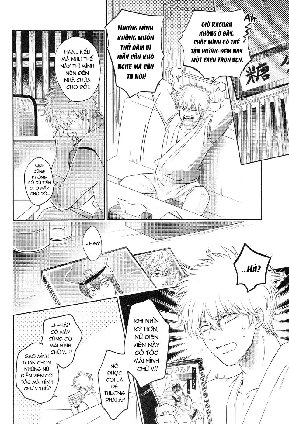 ONESHOT/DOUJINSHI Theo Yêu Cầu Chapter 49 Trang 4