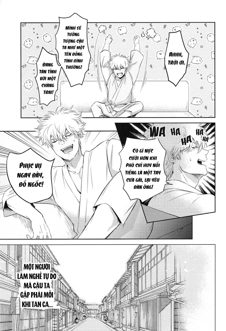 ONESHOT/DOUJINSHI Theo Yêu Cầu Chapter 49 Trang 9