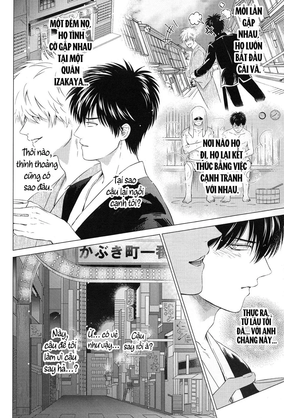 ONESHOT/DOUJINSHI Theo Yêu Cầu Chapter 49 Trang 10