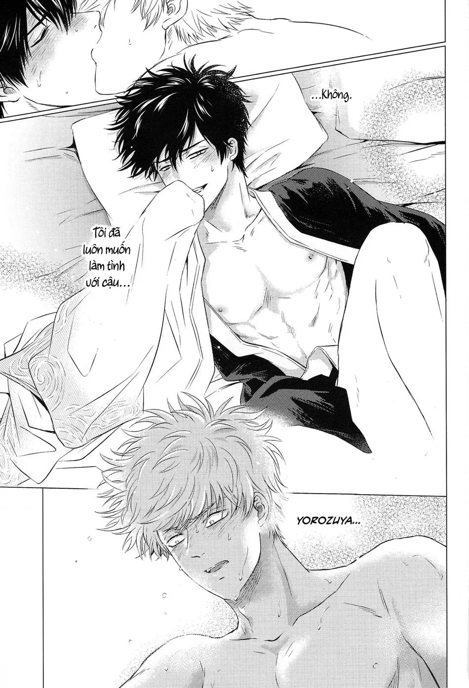 ONESHOT/DOUJINSHI Theo Yêu Cầu Chapter 49 Trang 11