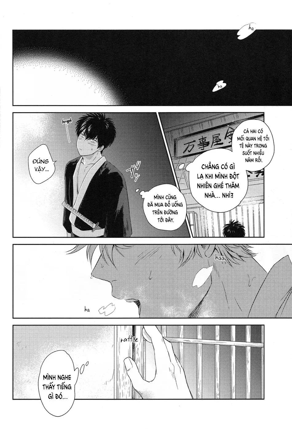 ONESHOT/DOUJINSHI Theo Yêu Cầu Chapter 49 Trang 16