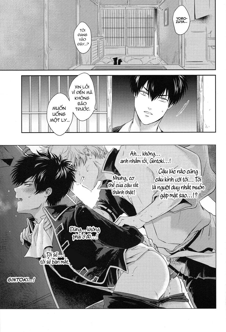 ONESHOT/DOUJINSHI Theo Yêu Cầu Chapter 49 Trang 17