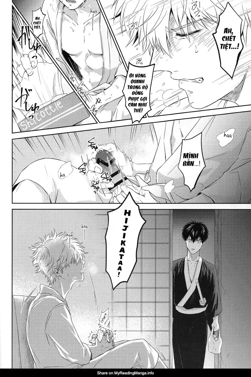 ONESHOT/DOUJINSHI Theo Yêu Cầu Chapter 49 Trang 18