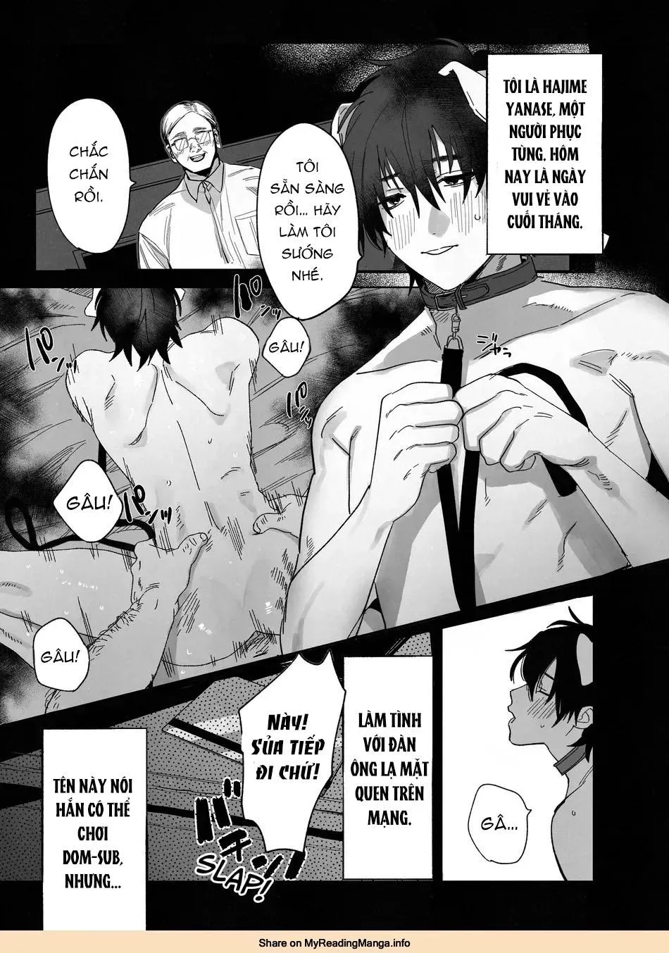 ONESHOT/DOUJINSHI Theo Yêu Cầu Chapter 50 Trang 3