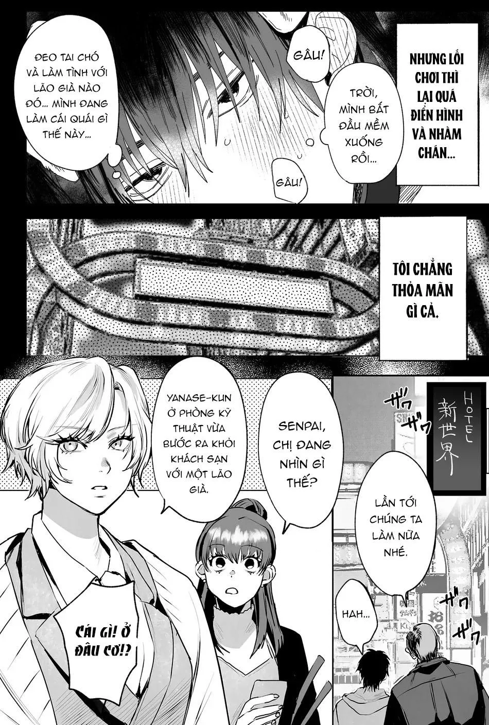 ONESHOT/DOUJINSHI Theo Yêu Cầu Chapter 50 Trang 4