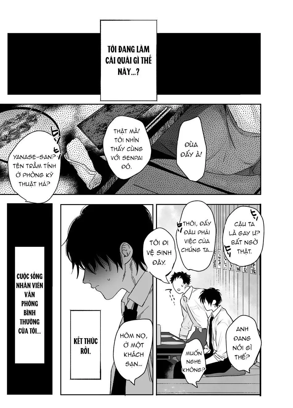 ONESHOT/DOUJINSHI Theo Yêu Cầu Chapter 50 Trang 5