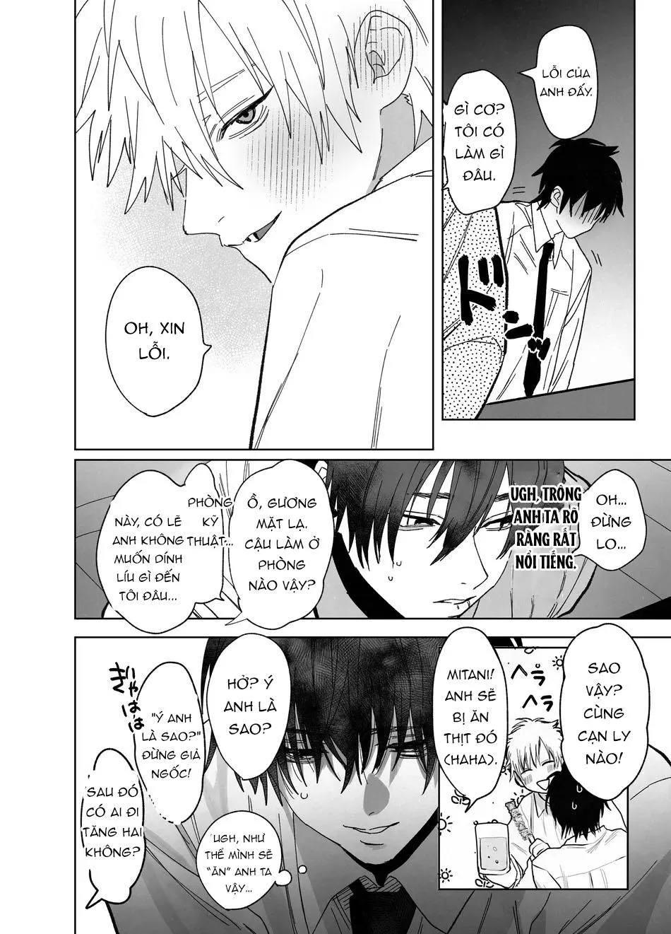 ONESHOT/DOUJINSHI Theo Yêu Cầu Chapter 50 Trang 6