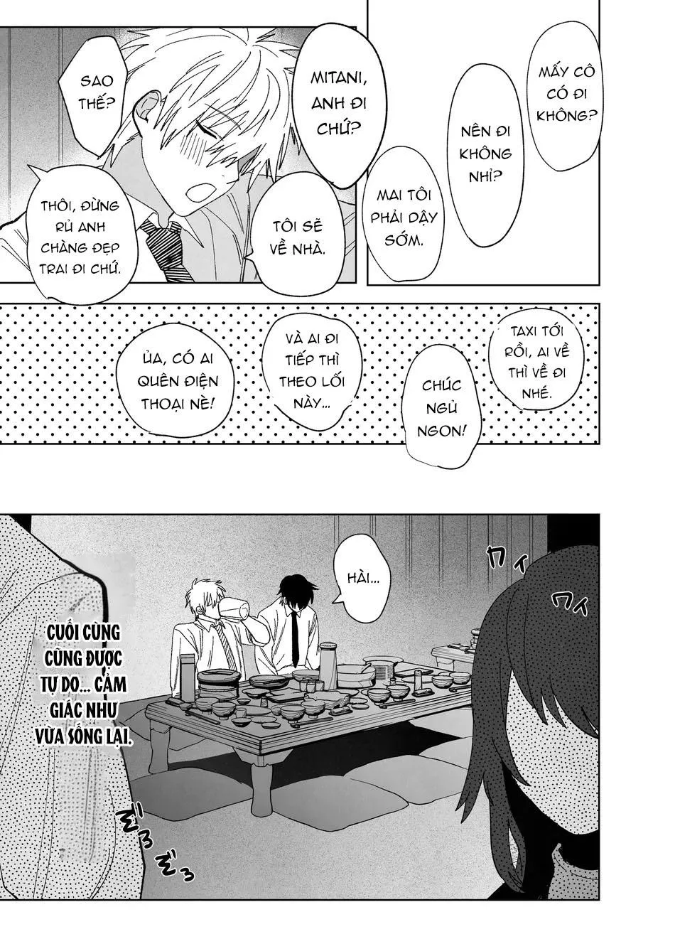 ONESHOT/DOUJINSHI Theo Yêu Cầu Chapter 50 Trang 7