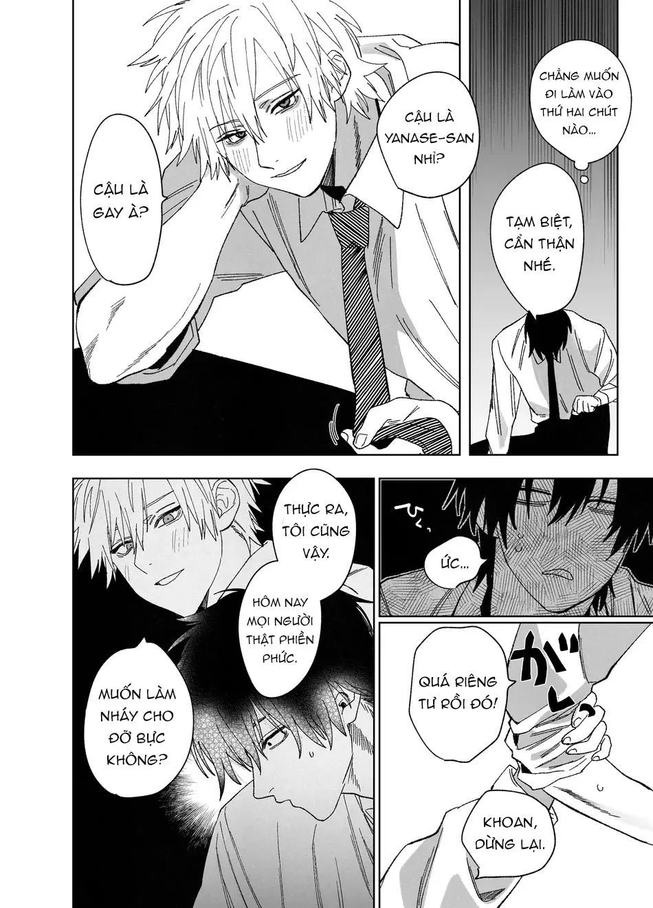 ONESHOT/DOUJINSHI Theo Yêu Cầu Chapter 50 Trang 8