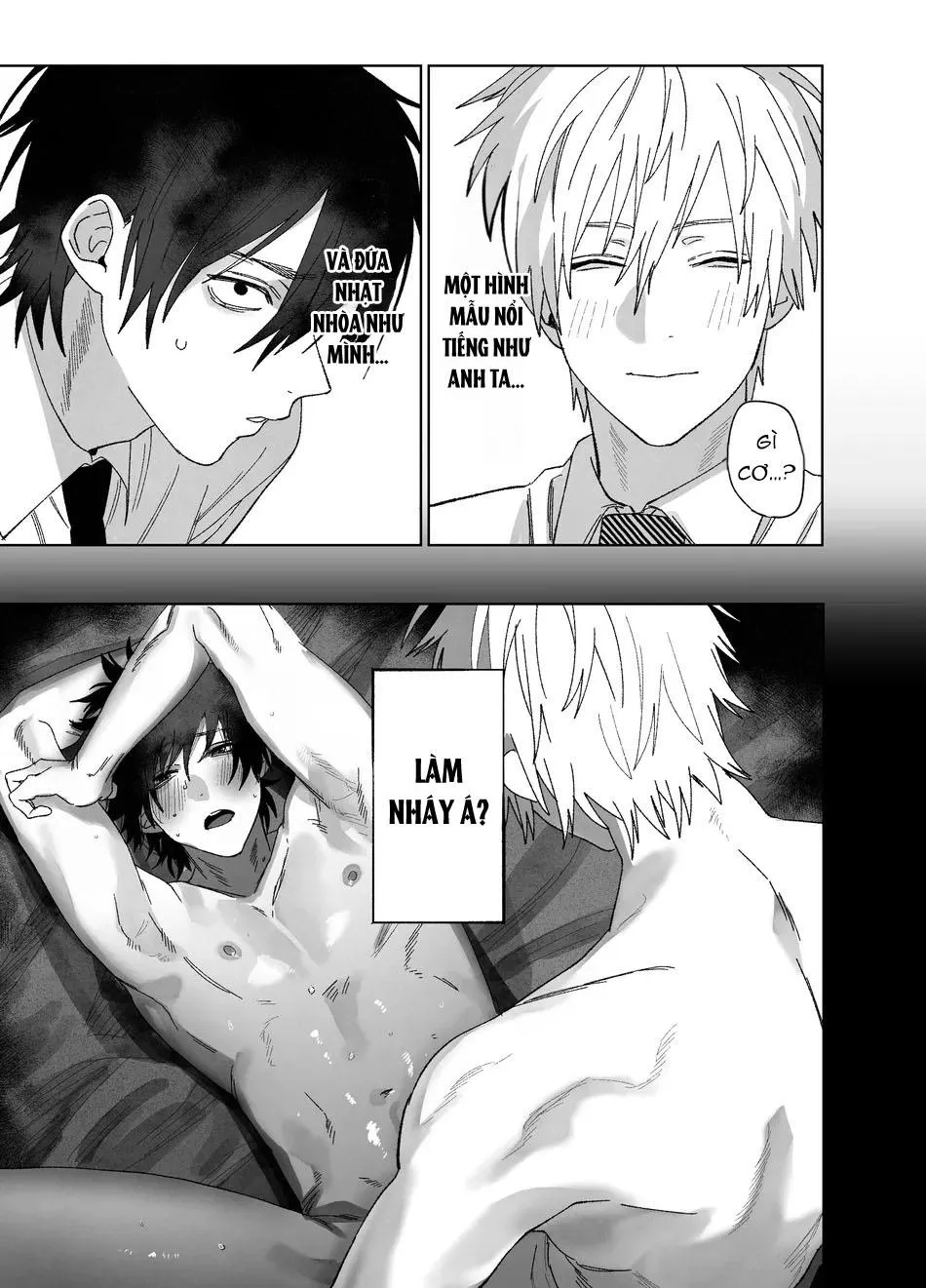 ONESHOT/DOUJINSHI Theo Yêu Cầu Chapter 50 Trang 9