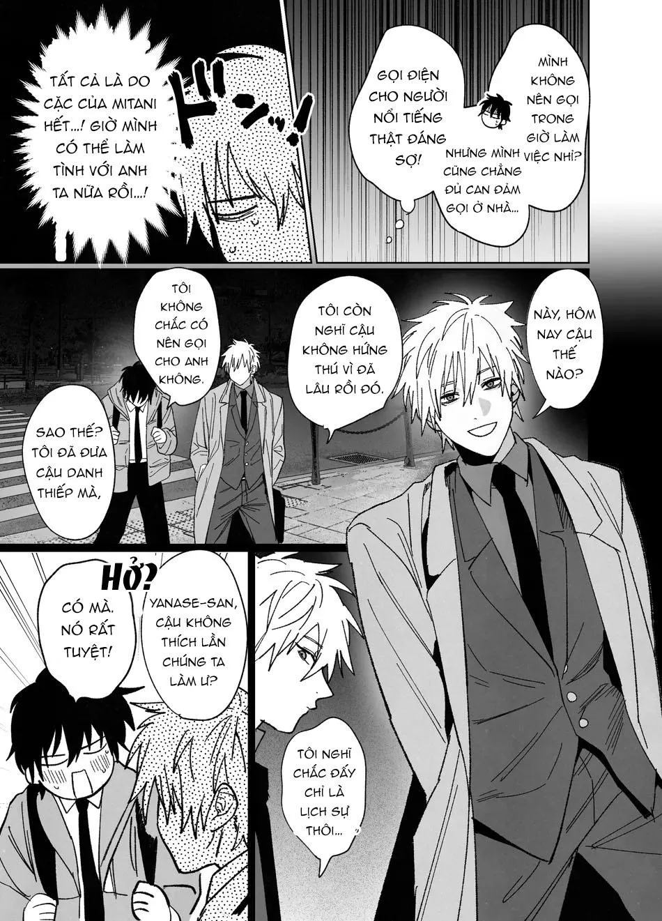 ONESHOT/DOUJINSHI Theo Yêu Cầu Chapter 50 Trang 17