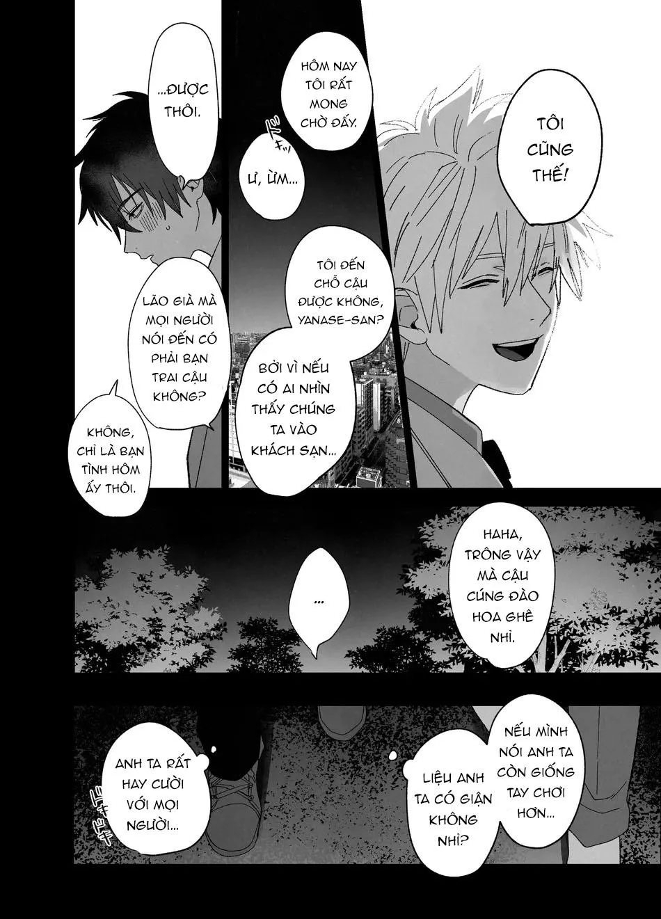 ONESHOT/DOUJINSHI Theo Yêu Cầu Chapter 50 Trang 18