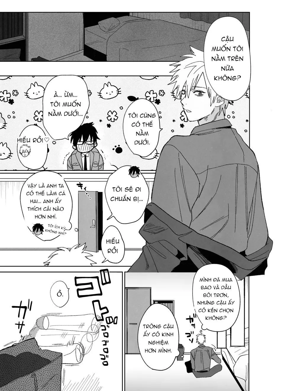 ONESHOT/DOUJINSHI Theo Yêu Cầu Chapter 50 Trang 19
