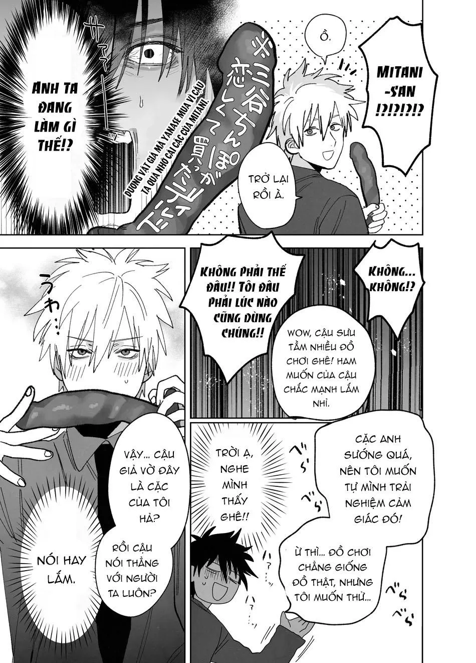 ONESHOT/DOUJINSHI Theo Yêu Cầu Chapter 50 Trang 21