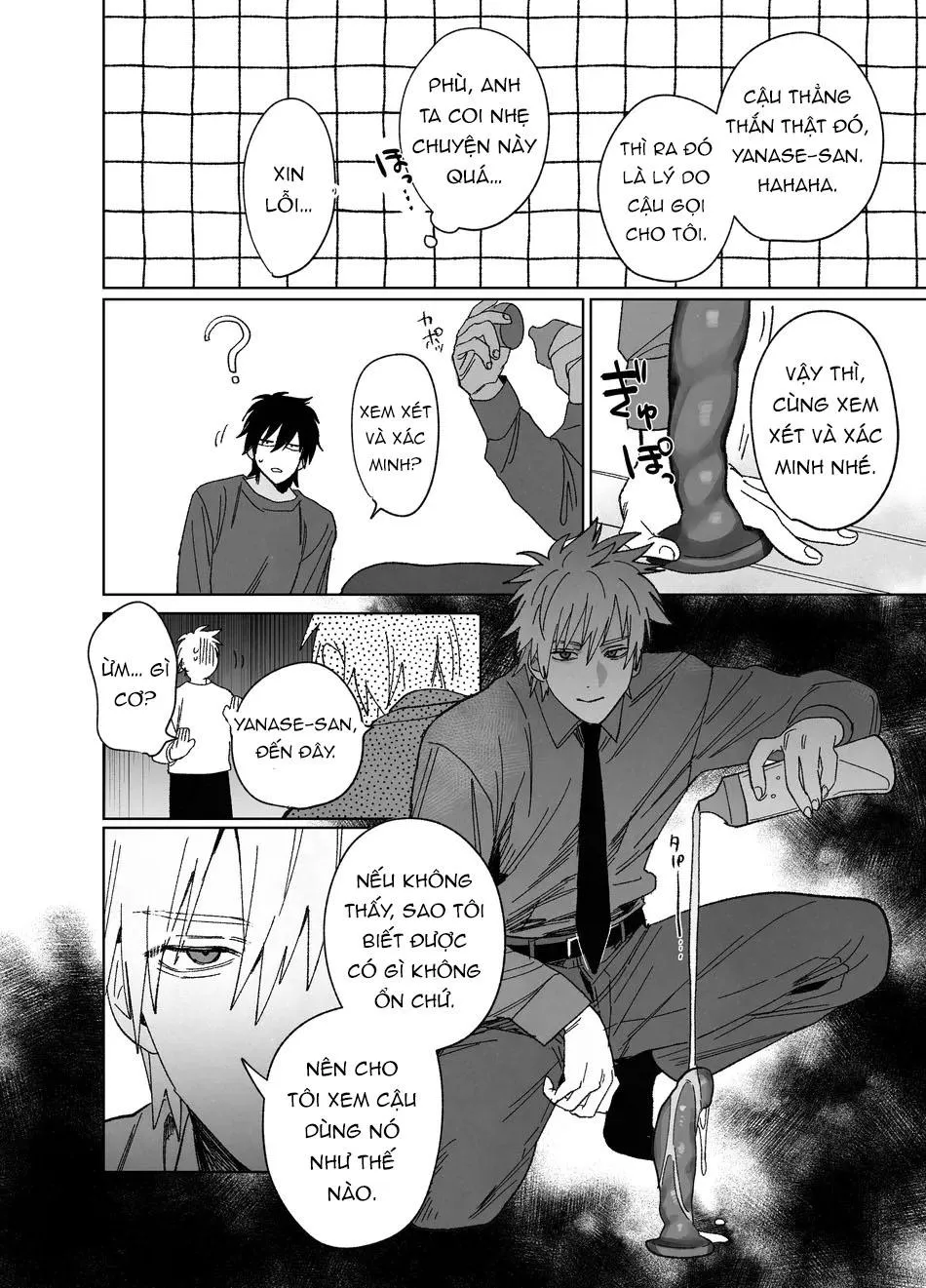 ONESHOT/DOUJINSHI Theo Yêu Cầu Chapter 50 Trang 22