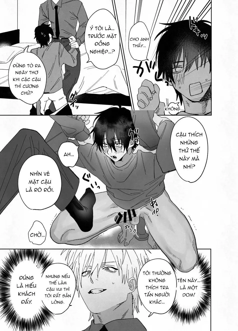 ONESHOT/DOUJINSHI Theo Yêu Cầu Chapter 50 Trang 23