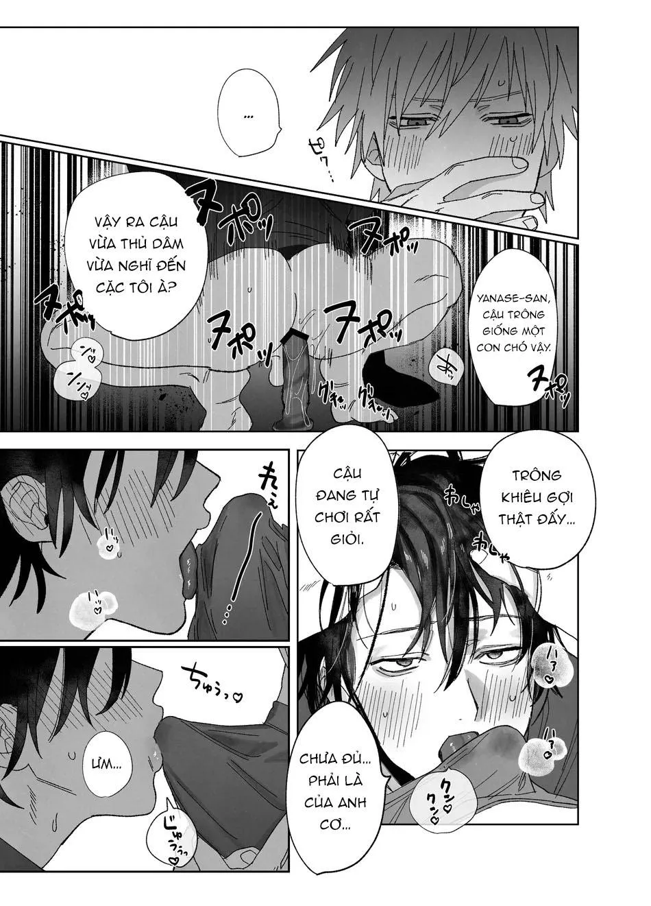 ONESHOT/DOUJINSHI Theo Yêu Cầu Chapter 50 Trang 25