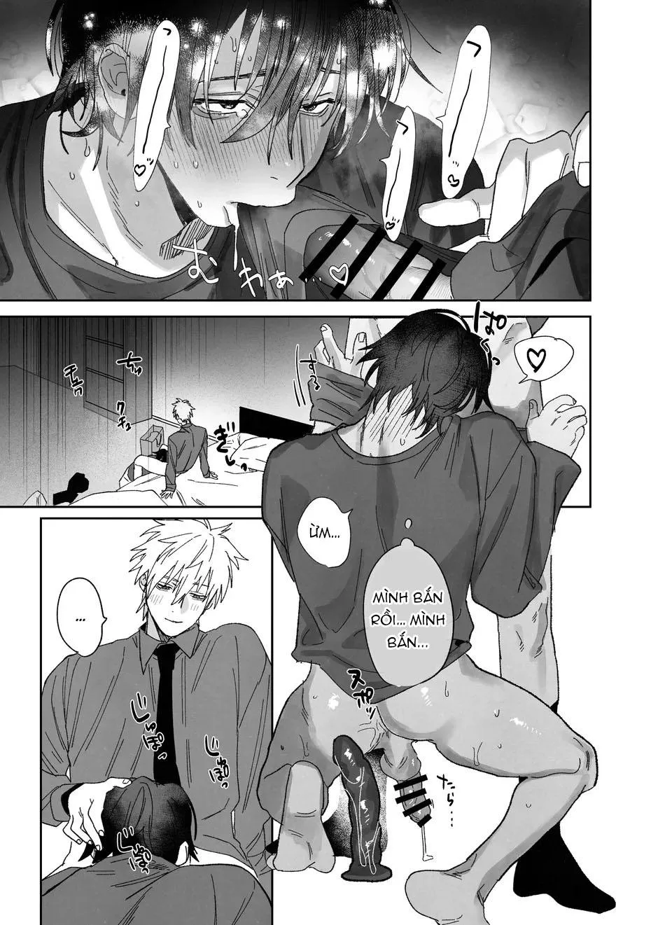 ONESHOT/DOUJINSHI Theo Yêu Cầu Chapter 50 Trang 27