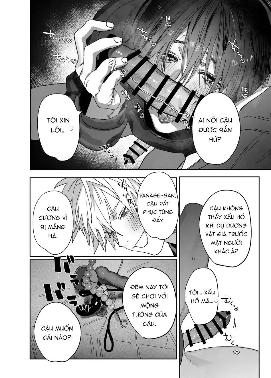 ONESHOT/DOUJINSHI Theo Yêu Cầu Chapter 50 Trang 28