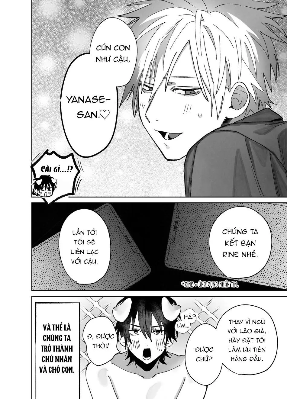 ONESHOT/DOUJINSHI Theo Yêu Cầu Chapter 50 Trang 34