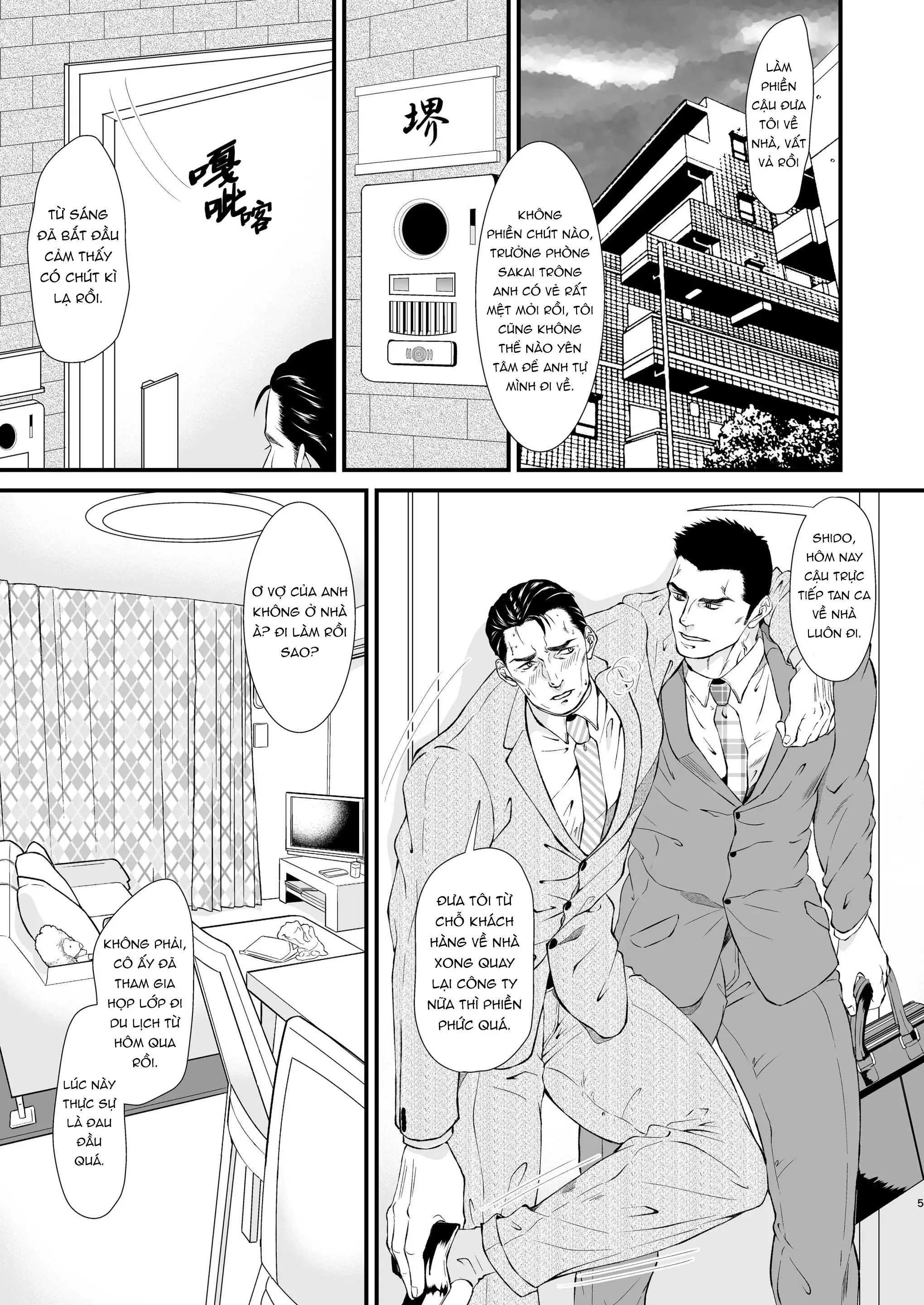 ONESHOT/DOUJINSHI Theo Yêu Cầu Chapter 51 Trang 5