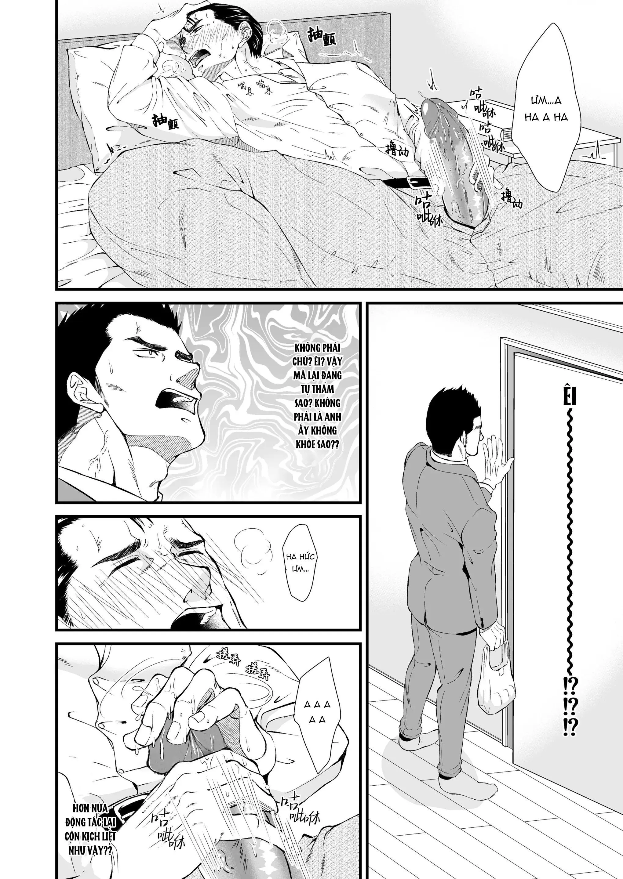 ONESHOT/DOUJINSHI Theo Yêu Cầu Chapter 51 Trang 10