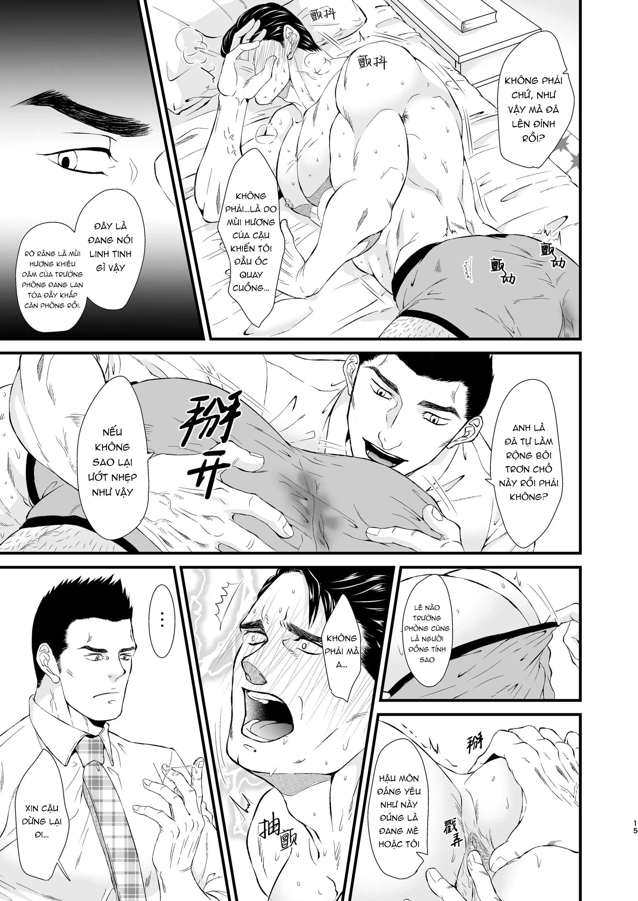 ONESHOT/DOUJINSHI Theo Yêu Cầu Chapter 51 Trang 15
