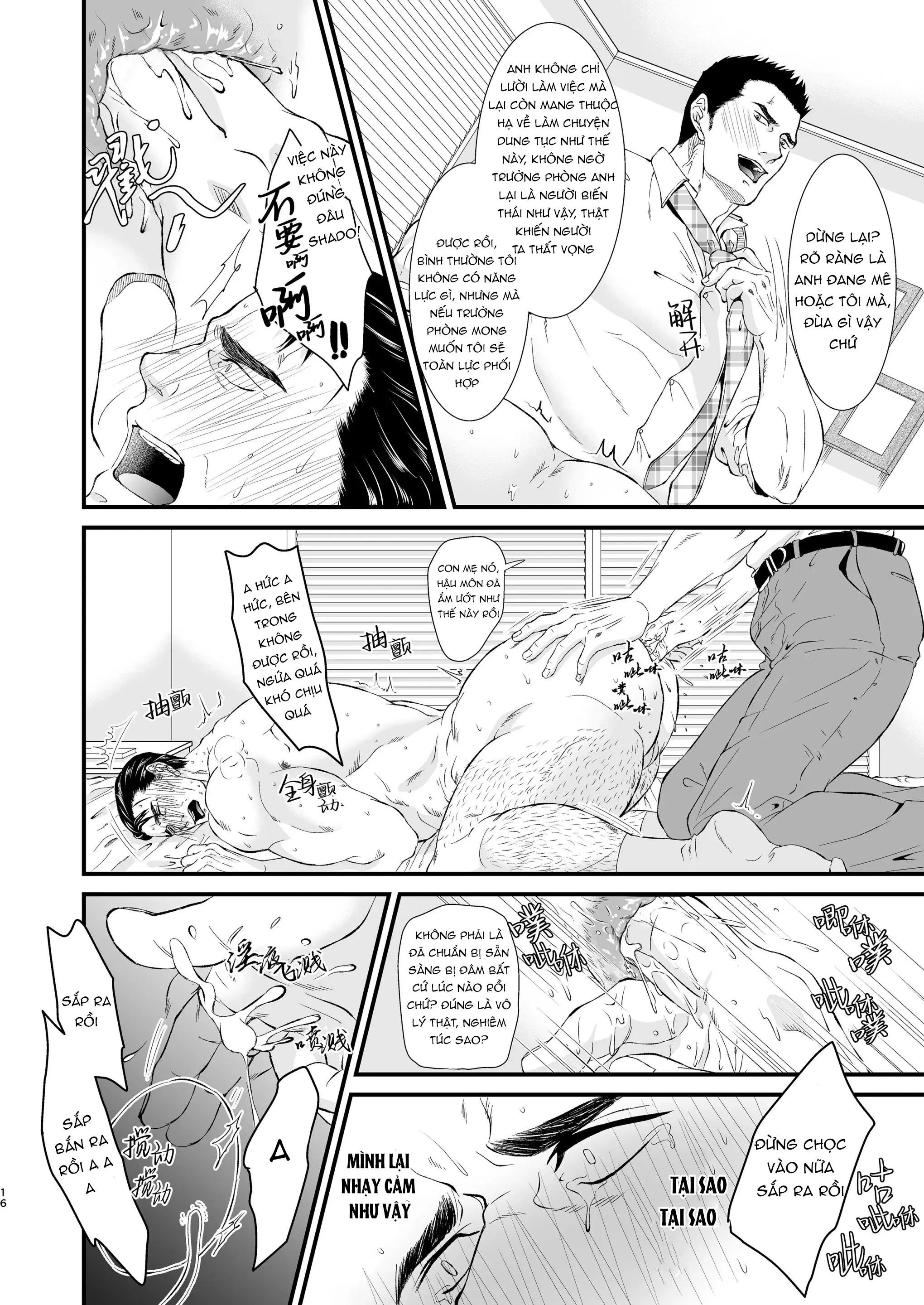 ONESHOT/DOUJINSHI Theo Yêu Cầu Chapter 51 Trang 16