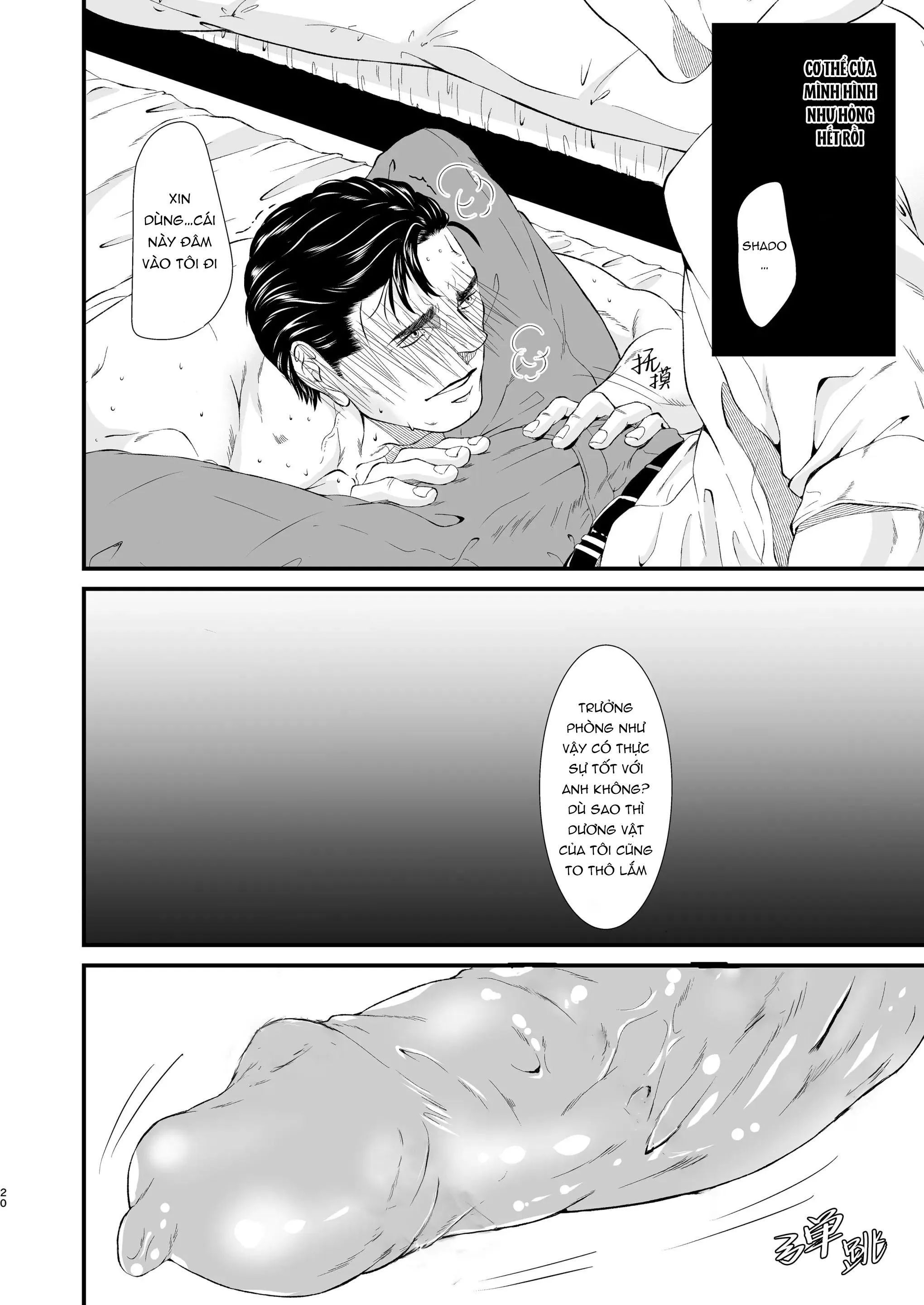 ONESHOT/DOUJINSHI Theo Yêu Cầu Chapter 51 Trang 20