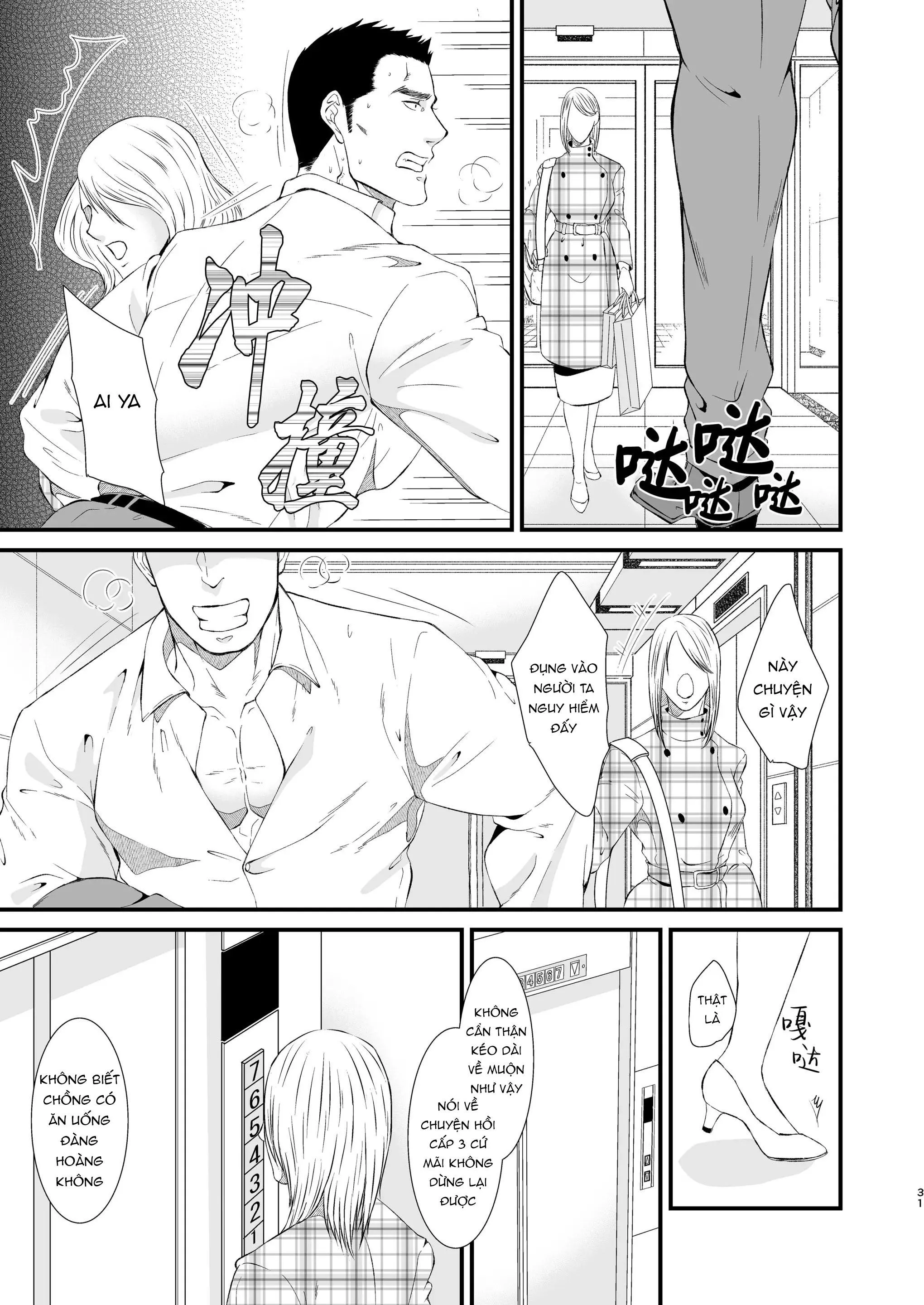 ONESHOT/DOUJINSHI Theo Yêu Cầu Chapter 51 Trang 31