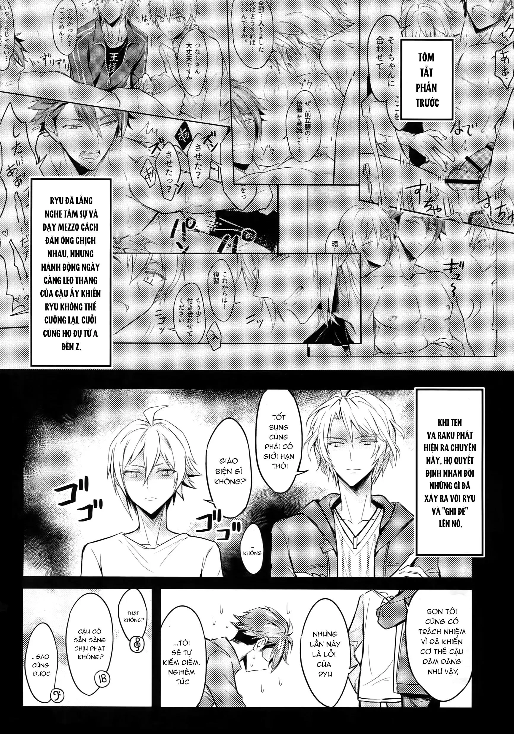 ONESHOT/DOUJINSHI Theo Yêu Cầu Chapter 52 Trang 3