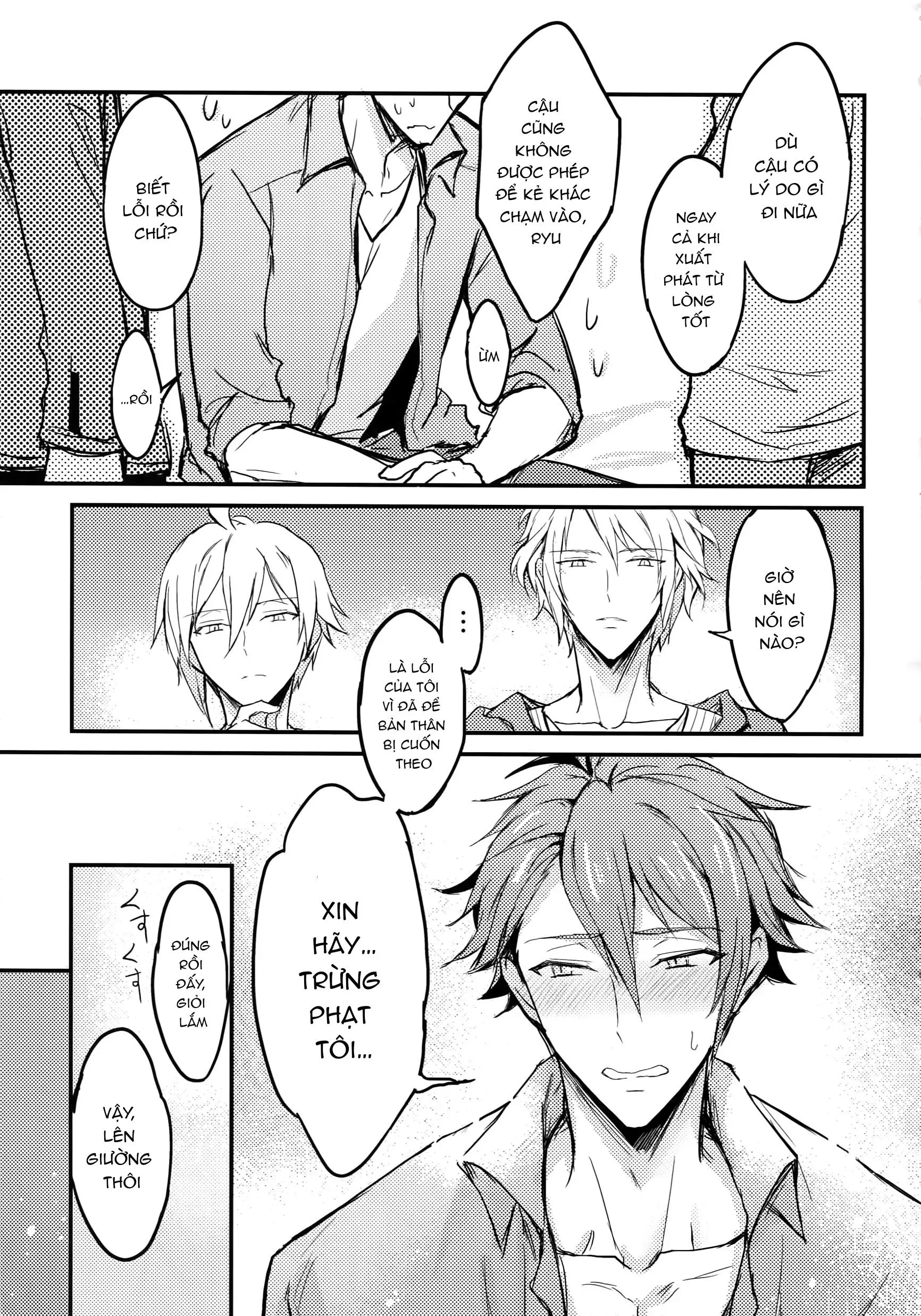 ONESHOT/DOUJINSHI Theo Yêu Cầu Chapter 52 Trang 4