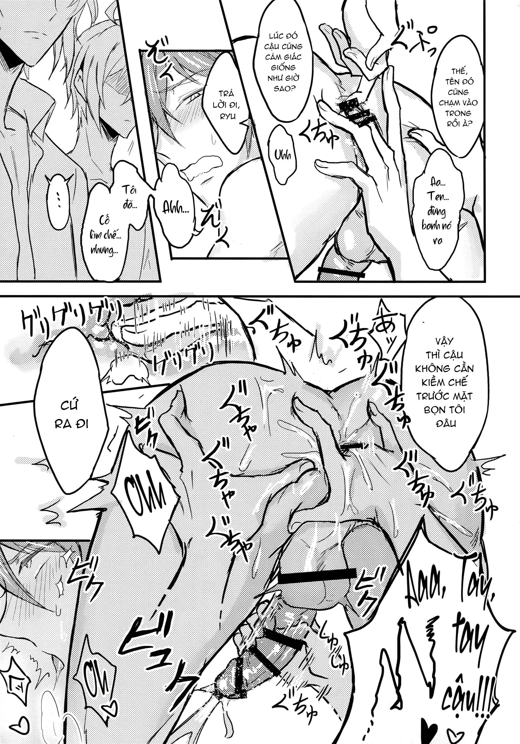 ONESHOT/DOUJINSHI Theo Yêu Cầu Chapter 52 Trang 6