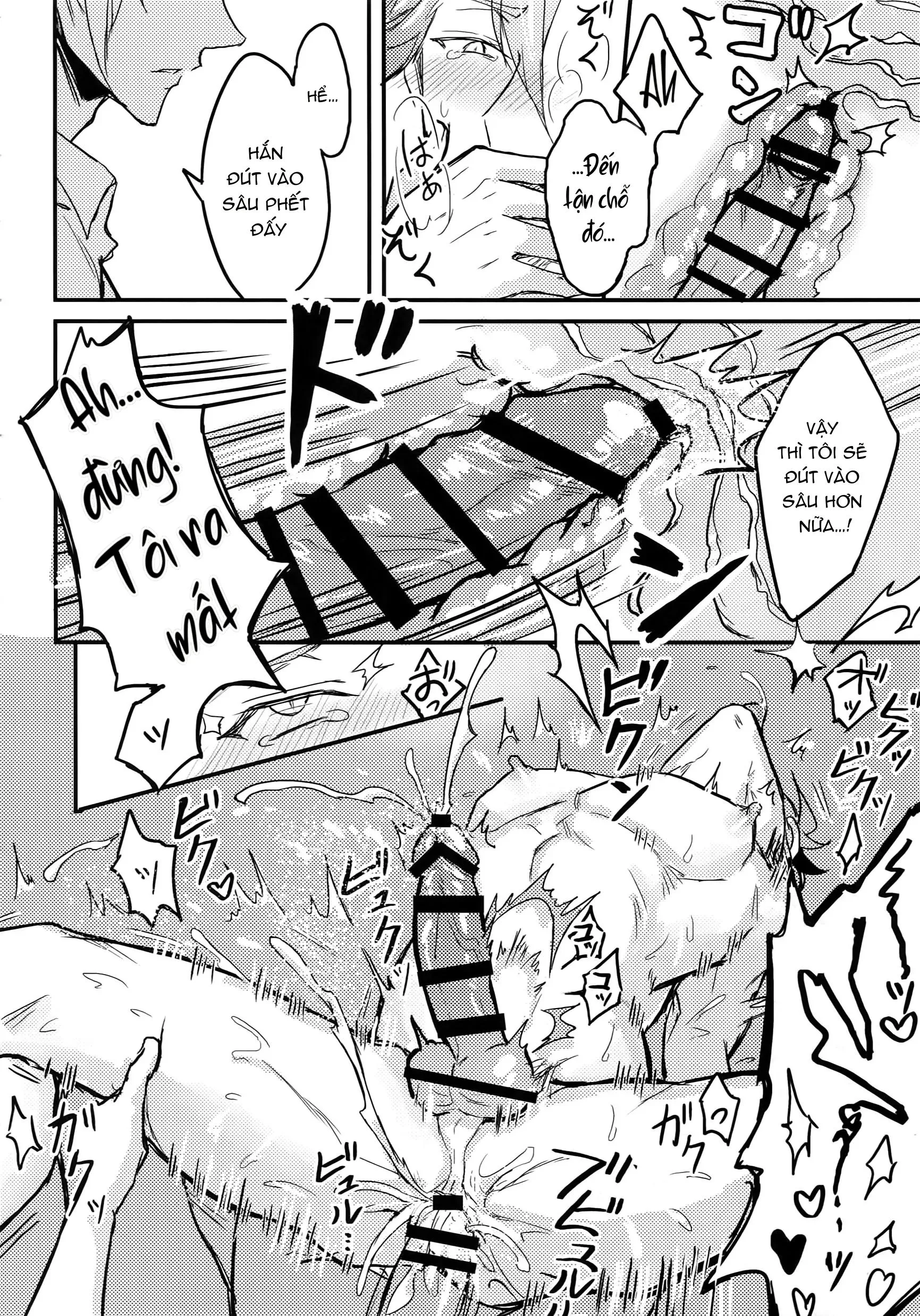 ONESHOT/DOUJINSHI Theo Yêu Cầu Chapter 52 Trang 9