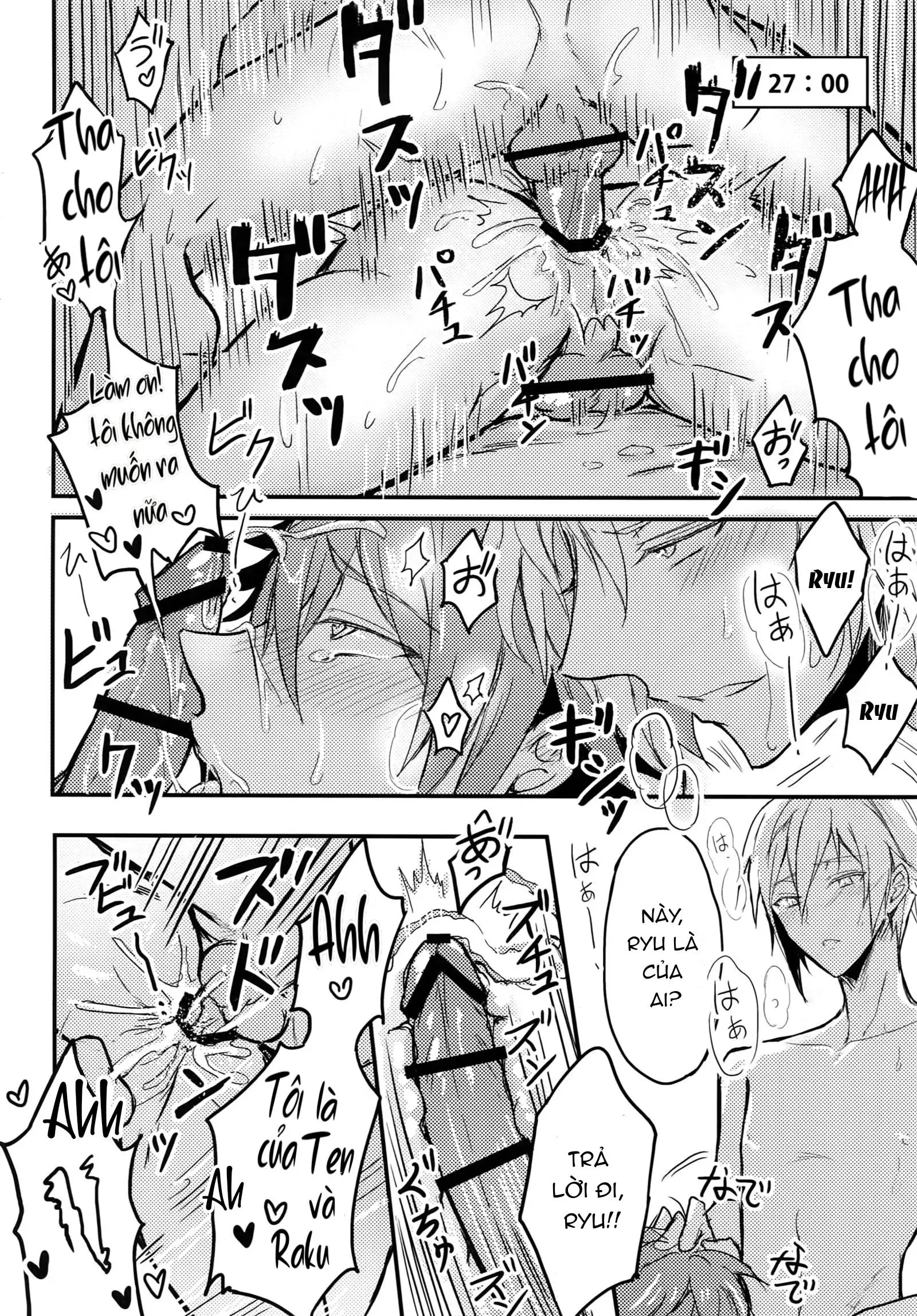 ONESHOT/DOUJINSHI Theo Yêu Cầu Chapter 52 Trang 15