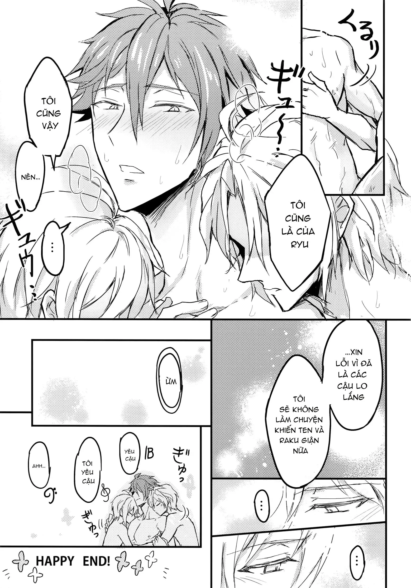 ONESHOT/DOUJINSHI Theo Yêu Cầu Chapter 52 Trang 16