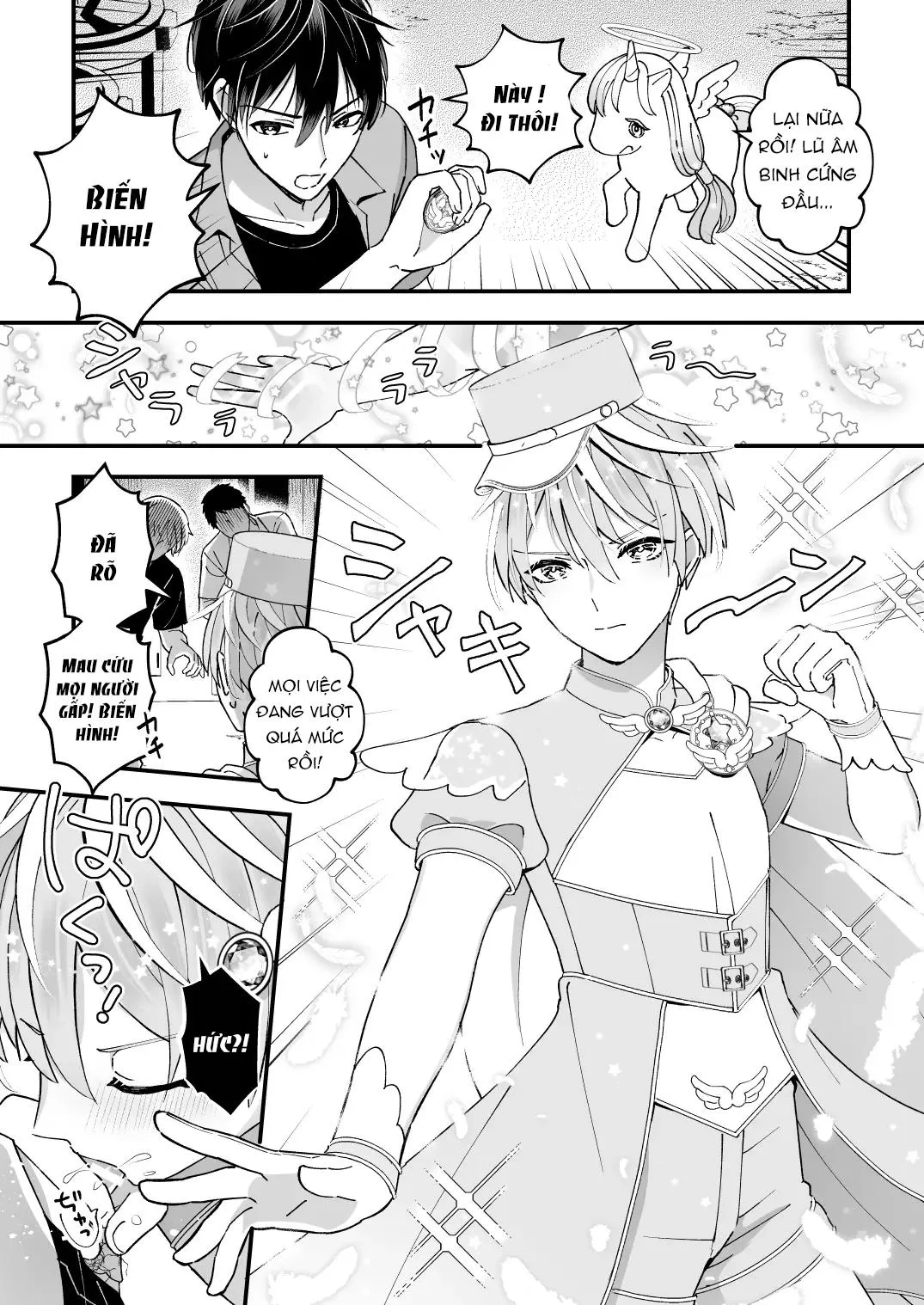 ONESHOT/DOUJINSHI Theo Yêu Cầu Chapter 53 Trang 3