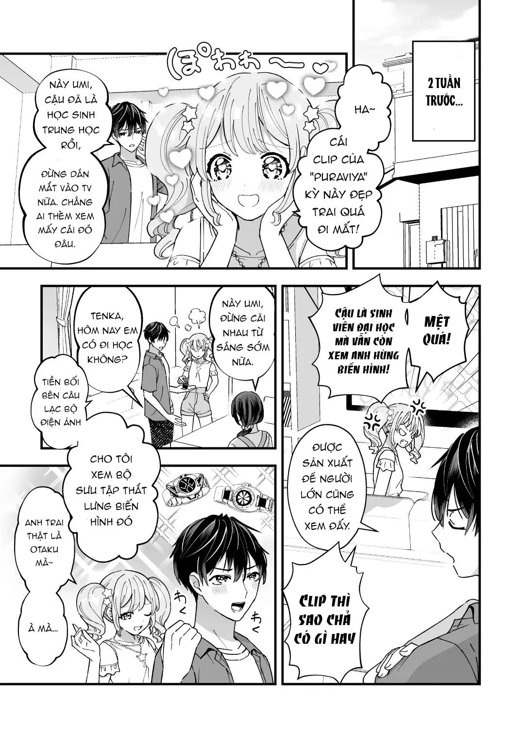 ONESHOT/DOUJINSHI Theo Yêu Cầu Chapter 53 Trang 5