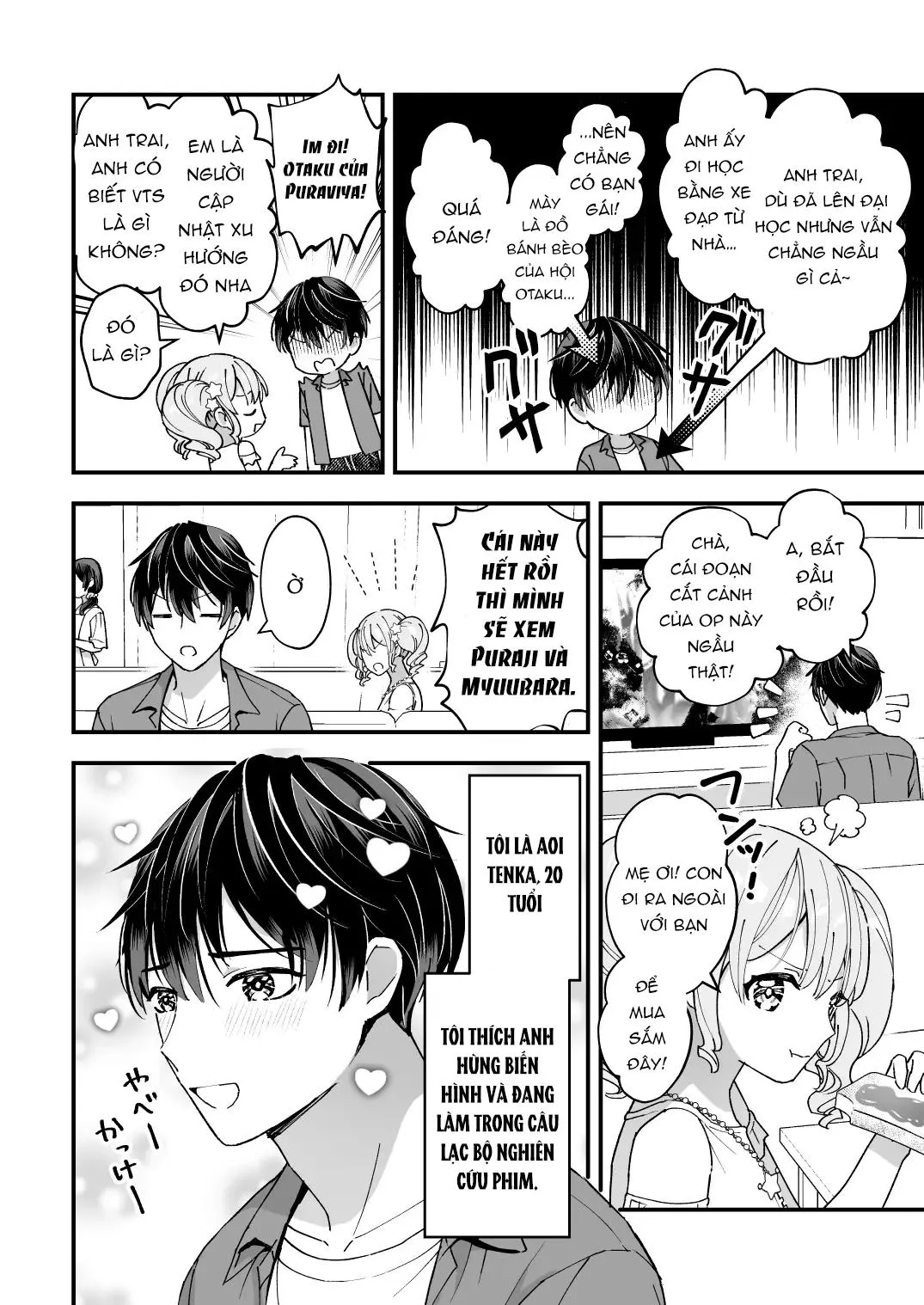 ONESHOT/DOUJINSHI Theo Yêu Cầu Chapter 53 Trang 6