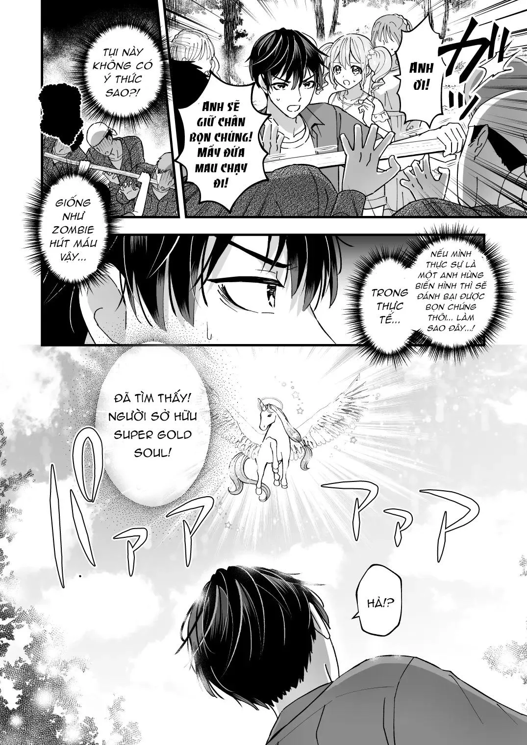 ONESHOT/DOUJINSHI Theo Yêu Cầu Chapter 53 Trang 8