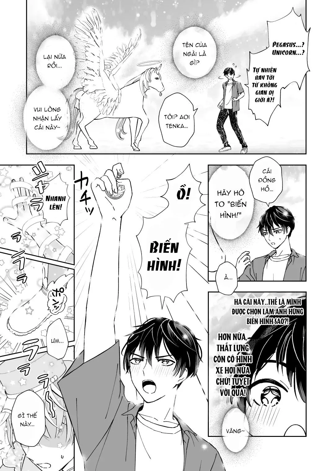 ONESHOT/DOUJINSHI Theo Yêu Cầu Chapter 53 Trang 9