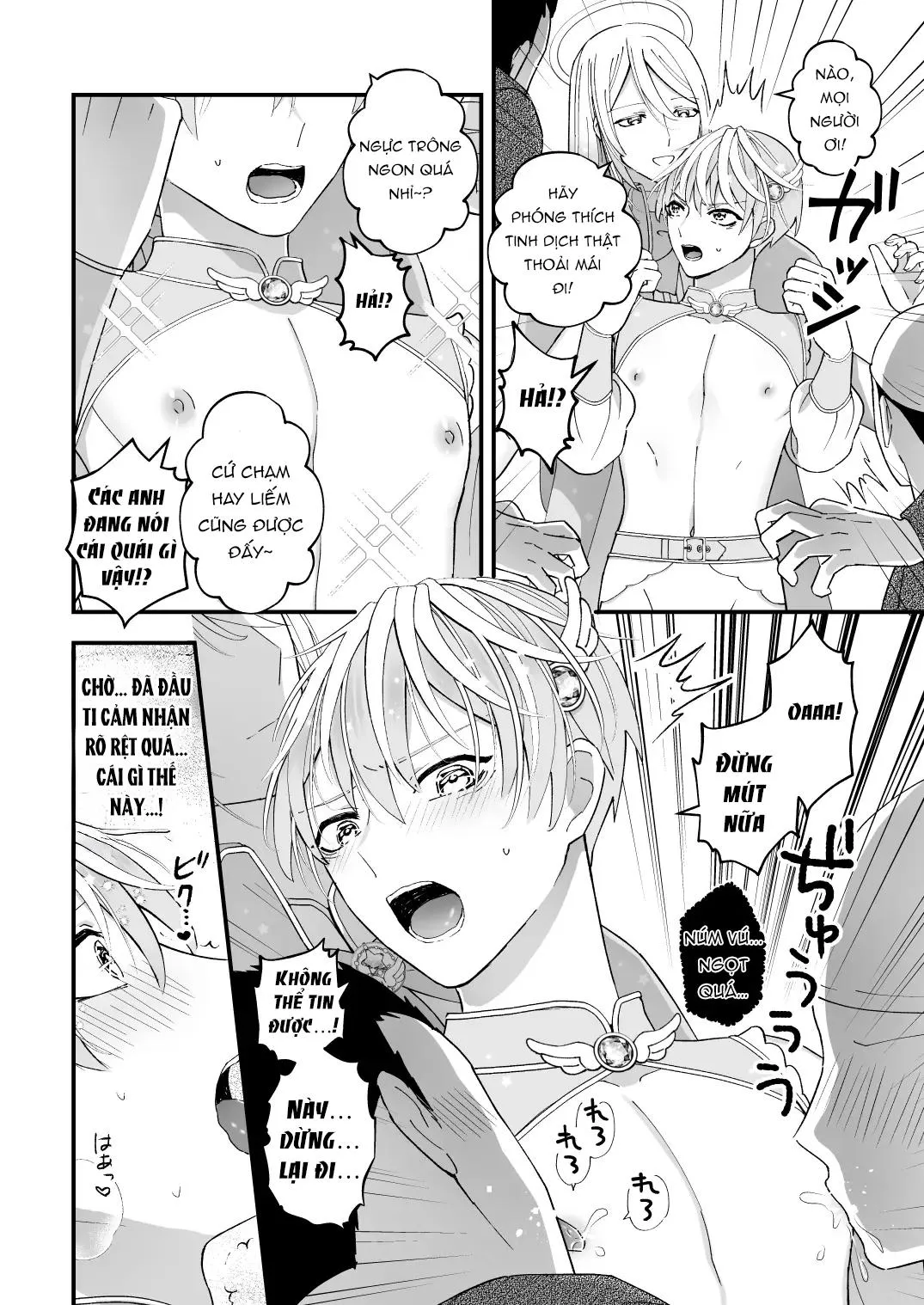 ONESHOT/DOUJINSHI Theo Yêu Cầu Chapter 53 Trang 12