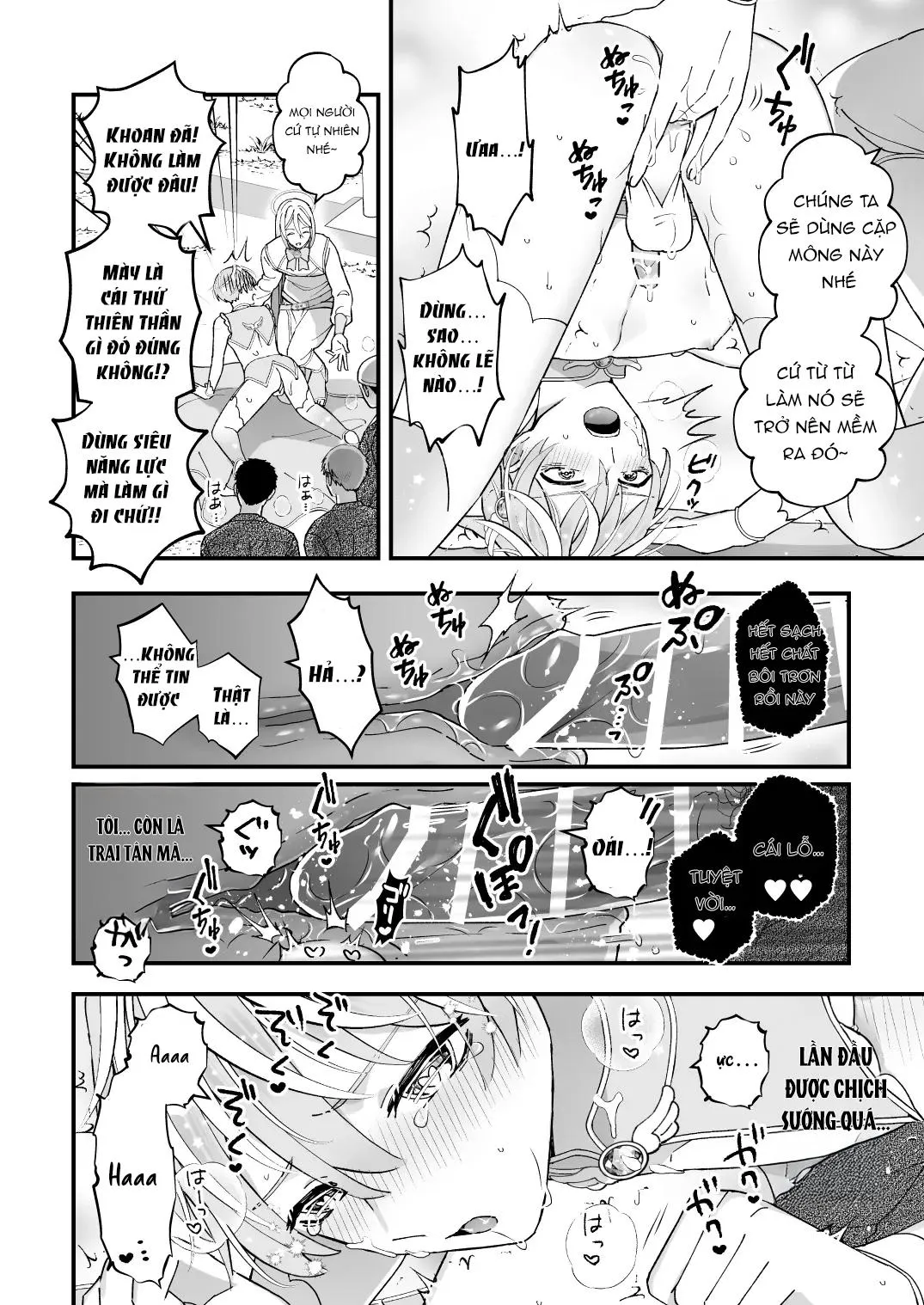 ONESHOT/DOUJINSHI Theo Yêu Cầu Chapter 53 Trang 16