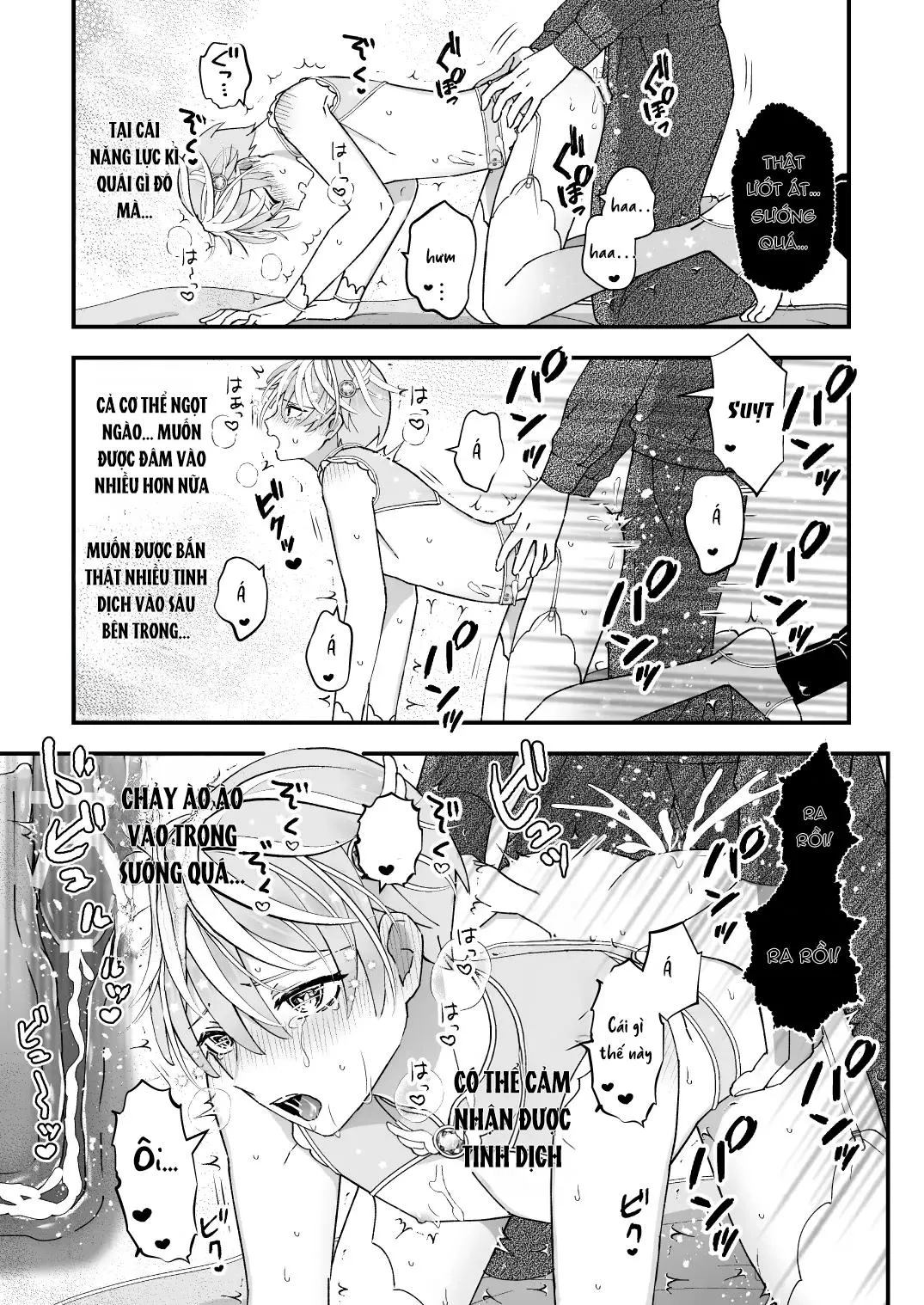 ONESHOT/DOUJINSHI Theo Yêu Cầu Chapter 53 Trang 17